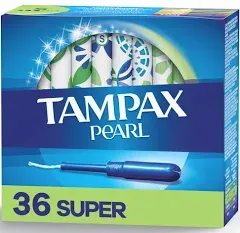 Tampax Pearl Super Tampons