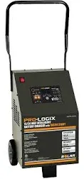 Pro-Logix PL3760 60/40/10/250A 12/24V Intelligent Wheeled Charger with Engine Start