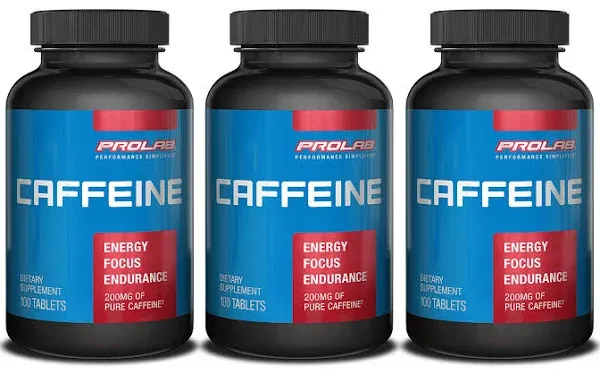 Prolab Caffeine - 100 Tablets