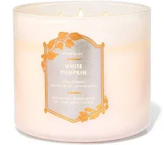 Bath & Body Works White Pumpkin 3-Wick Candle