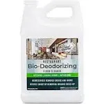 Black Diamond Stoneworks Restaurant Bio-Deodorizing Floor Cleaner Heavy Duty Commercial Concentrated Enzyme Degreaser and Odor Eliminator for Use in