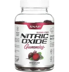 Snap Supplements Nitric Oxide Gummies