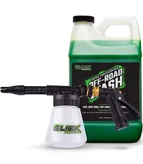 Slick Products Off-Road Wash with Garden Hose Foam Gun