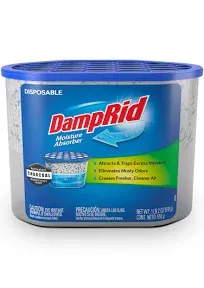 DampRid Pure Linen Moisture Absorber - 42 oz. Refill Bag – Attracts & Traps Moisture for Fresher, Cleaner Air