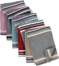 Genuine Mexican Handwoven Blanket, Premium Large Heavyweight Falsa Blanket, Serape & Yoga Blanket | Beach Blanket | Throw Blanket | Picnic Blanket (Traditional, Assorted)