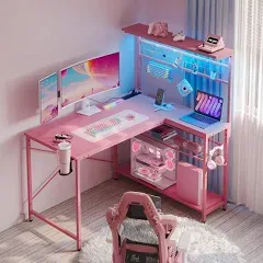 Bestier 42 L Gaming Desk