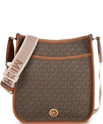 Michael Kors Luisa Large North South Messenger Crossbody Bag