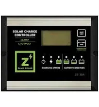 Zamp Solar 30A 30A 5-Stage PWM Charge Controller