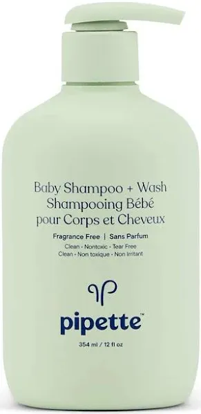 Pipette Baby Shampoo Wash