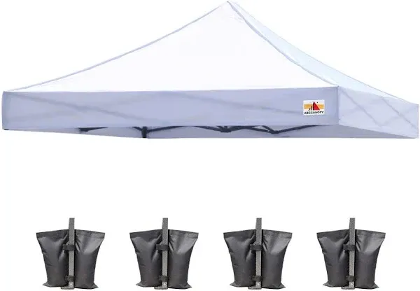 ABCCANOPY Replacement Canopy Top for Pop Up Canopy Tent