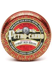 J.R.  Petro Carbo First Aid Salve 4.38 oz FREE SHIPPING