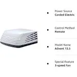 ASA Electronics Acm135 Advent Air 13,500 BTU Roof Top AC, White