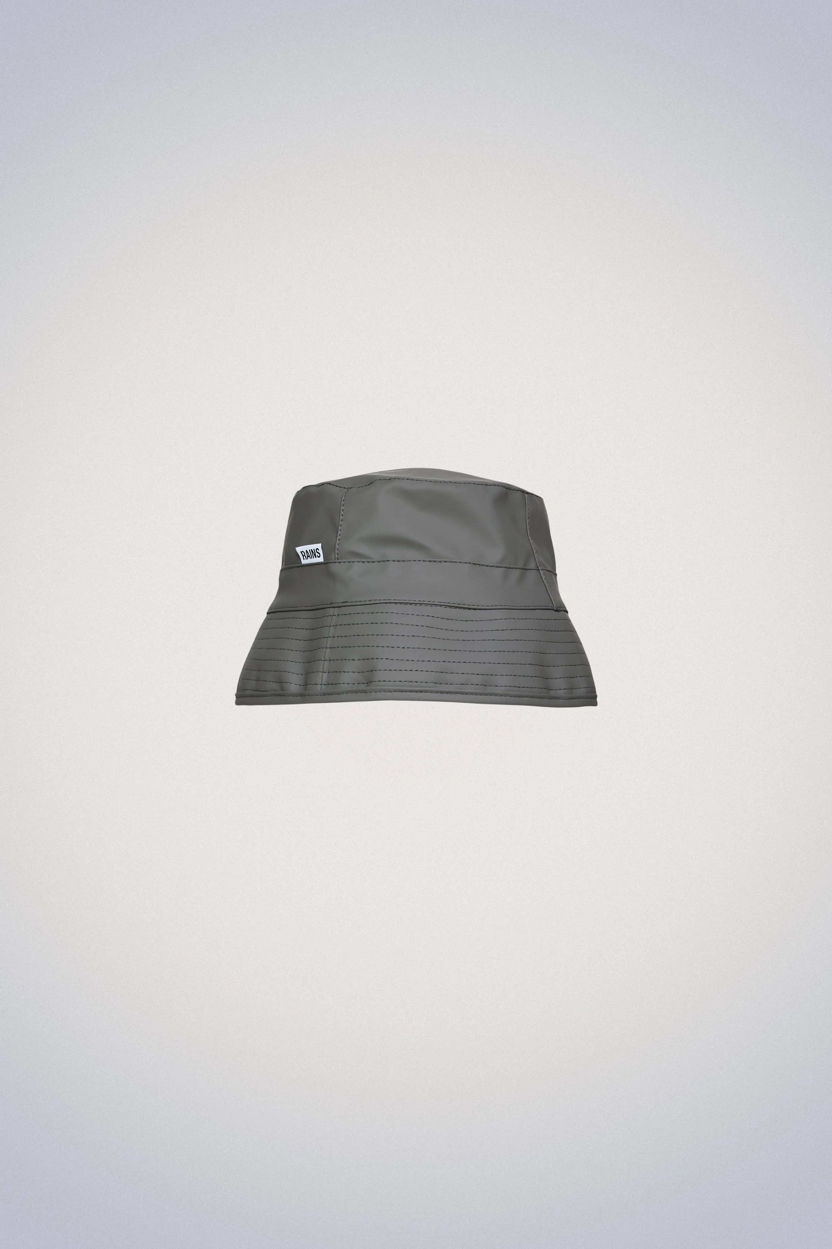 Rains Waterproof Matte Shell Bucket Hat - S/M