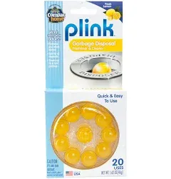 Compac Home Plink Garbage Disposal Cleaner and Deodorizer