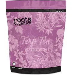 Roots Organics 3lb Terp Tea Bloom Booster Water Soluble New