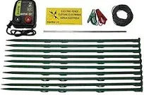 Pet and Garden Electric Fence Kit