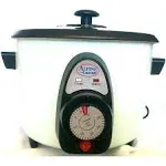 Alpine Cuisine 15 Cup (Cooked) Non-Stick Rice &amp; Grain Cooker, Steamer, Warmer