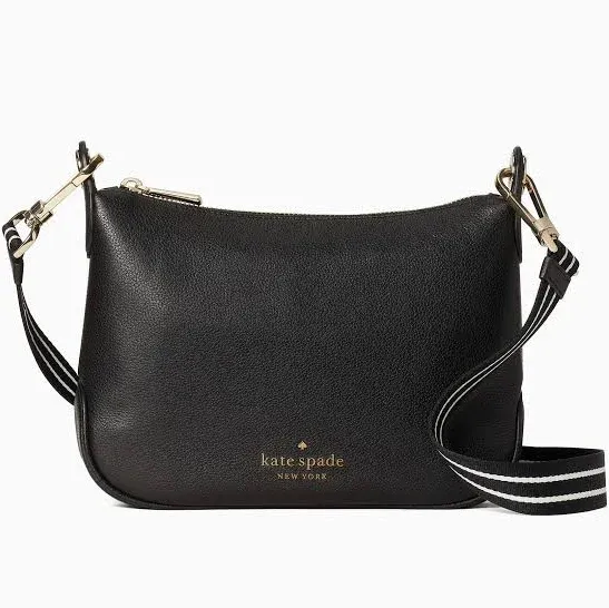 Kate Spade Pebbled Leather Rosie Small Crossbody w/ Adjustable Strap