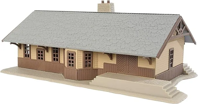 Walthers Trainline Iron Ridge Station Kit