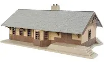 HO Scale Model Iron Ridge Station