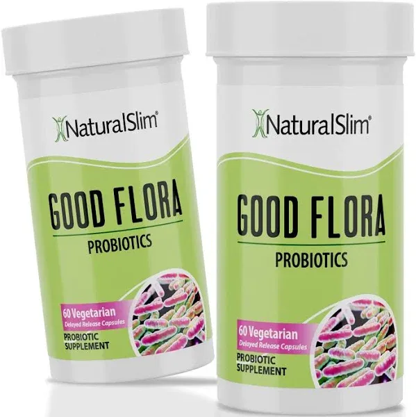 NaturalSlim Good Flora Probiotics