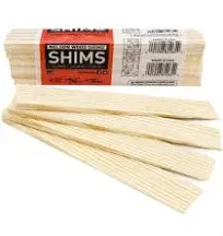 Nelson Wood Shims 8 In. L Wood Shim (12-Count)