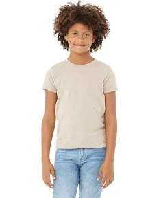 Bella + Canvas Youth CVC Jersey T-Shirt