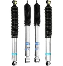 Bilstein B8 5100 Front and Rear Monotube Shock Absorbers for Dodge Ram 1500 2...