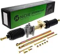 Niche Steering Gear Box Rack & Pinion for Polaris Ranger XP 800 Crew 900 Diesel