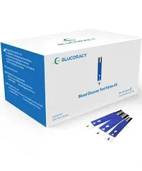 Glucoracy G-425-2 Blood Glucose Test Strips