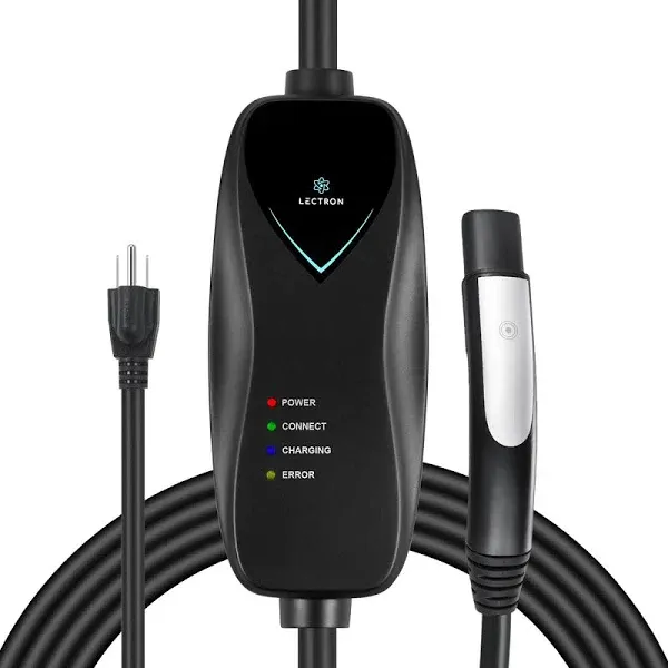 Lectron Tesla Charger Level 1 EV Electric Vehicle Charging Station- up to 15 Amp