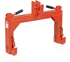 Titan Attachments 3 Point Quick Hitch Adaption to Category 1 Tractors