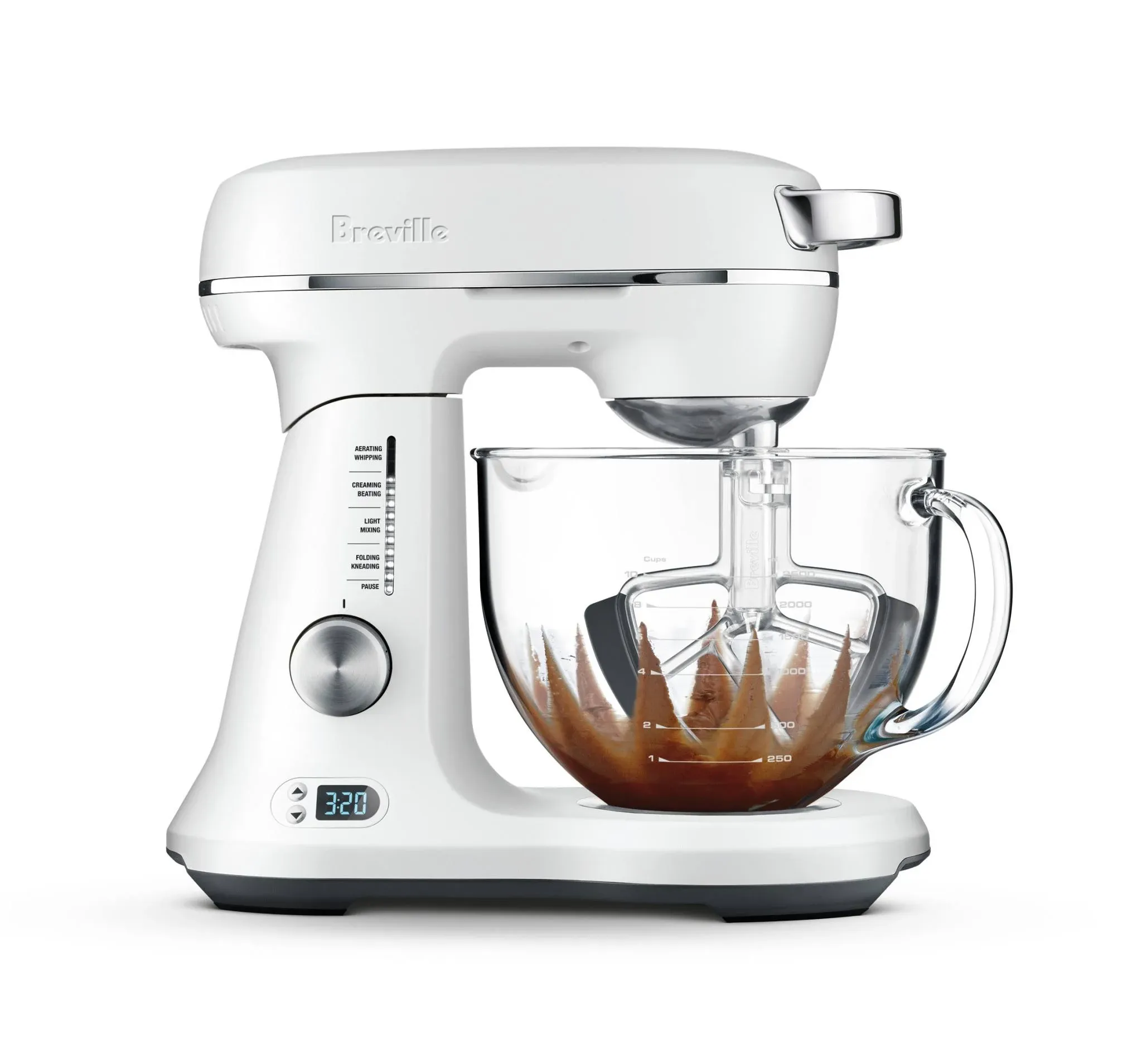 Breville the Bakery Chef Stand Mixer - Sea Salt