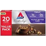 Atkins Endulge Peanut Butter Cups, 1.20 oz, 20-Pack (Treat)