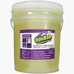 Odoban Concentrated Odor Eliminator & Disinfectant, Lavender Scent, 5 Gal Pail