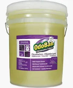 Clean Control Odoban Concentrated Odor Eliminator