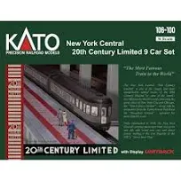 Kato New York Central 20th Century Limited 9 Car Set