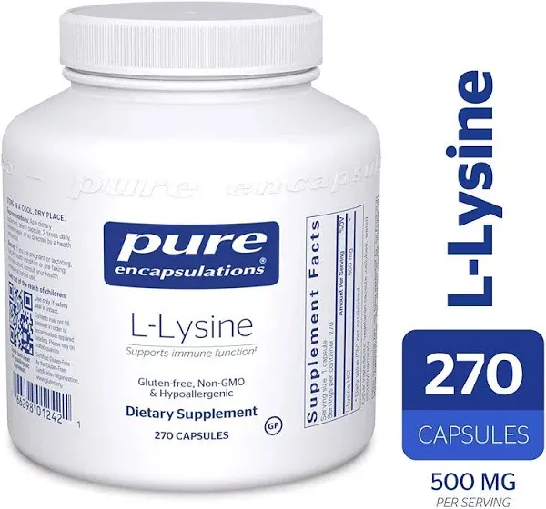 Pure Encapsulations L Lysine