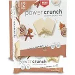 Power Crunch Protein Energy Bar Cinnamon Roll 12 Bars