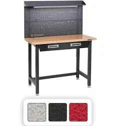 Seville Classics UltraHD Lighted Workbench