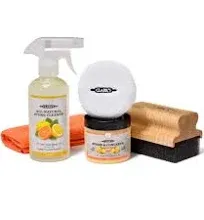 Natural Stone Daily Cleaner and Wax Care Kit - Includes Soapstone, Slate, &amp; C...