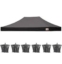 ABCCANOPY Replacement Canopy Top for Pop Up Canopy Tent