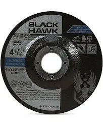 BHA Depressed Center Cut Off Wheels for Angle Grinders