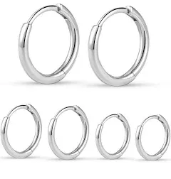 micuco Tiny Cartilage Hoop Earrings