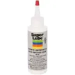 Super Lube 52004 4 Oz Bottle, Hydraulic Oil, 68 Iso Viscosity, 80W Sae