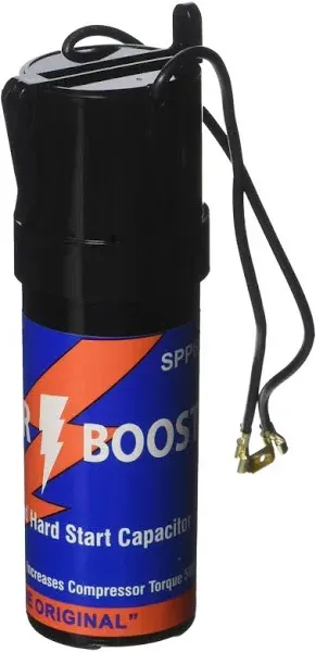 Supco SPP6 Super Boost Relay &amp; Hard Start Kit