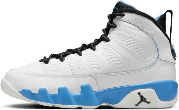 Nike Air Jordan 9 Retro (GS) Big Kids Basketball Shoes FV0143-101 Powder Blue