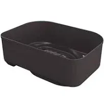 Ninja - Woodfire Outdoor 2.5-Quart Combo Crisper Basket - Black