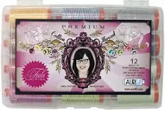 Tula Pink Premium Collection Aurifil Thread Kit