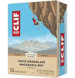 Clif Bar Energy White Chocolate Macadamia Nut